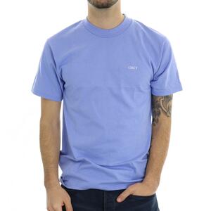 T-SHIRT TORN ICON FACE LILLA